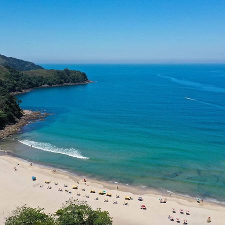 Maresias - Frente P/ Praia - Cond. Fechado - Piscina Aquecida!!!Wi Fi Exclusiva Sao Sebastiao  Exteriér fotografie